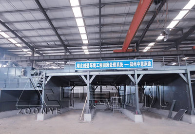 綠色新生 探析武漢年處理60萬(wàn)噸建筑裝修垃圾資源化項(xiàng)目的運(yùn)營(yíng)管理技術(shù)